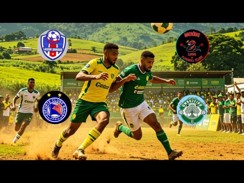 UMBUZEIRO X BREJO GRANDE DE BAIXO GOL DO TITULO DO UMBUZEIRO TIAGO VERMELHÃO 