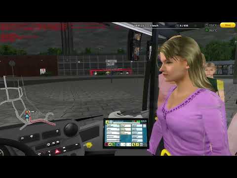 omsi2 Ruhegebiet Line SB20 von Hauptbahnhof, Recklinghausen nach  Herne Bahnhof