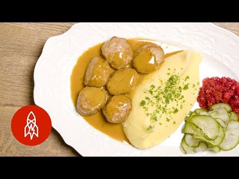 スウェーデンミートボールの発祥地は〇〇〇だった！？