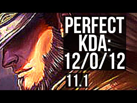 TWISTED FATE vs YASUO (MID) | 12/0/12, Legendary, 700+ games, 1.1M mastery | KR Diamond | v11.1