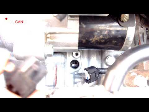 Nissan CVT Automatic Transmission Speed Sensor Replacement