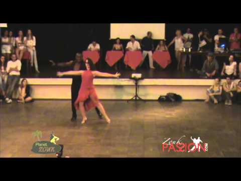 Congresso Mundial de Zouk 2012   RAFAEL MACHADO e CAROL AGATTI Club Homs 16 11 12