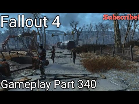 Fallout 4 | Gameplay Part 340 (PS5 4K)