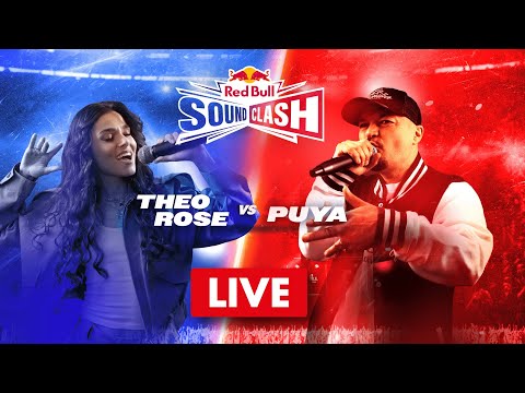 LIVE | Red Bull SoundClash 2025: Theo Rose vs. Puya