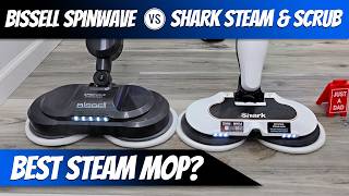 Bissell SpinWave SmartSteam vs Shark Steam & Scrub S8201 Flo