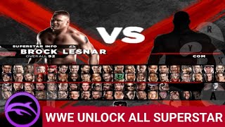 WWE 13 Wii Unlock All Characters & Save Data | Dolphin Emulator mmjr2 | Mediatek 8050