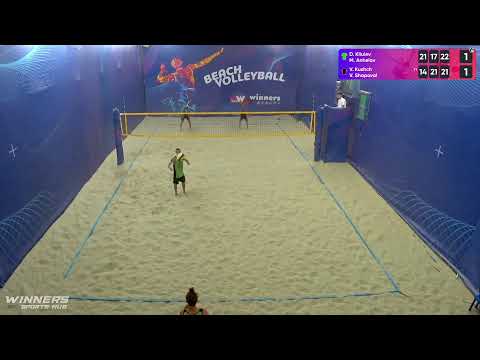 12:20 D. Kliuiev / M. Anhelov - V. Kushch / V. Shapoval 22.06.2022 | Winners Beach Volleyball
