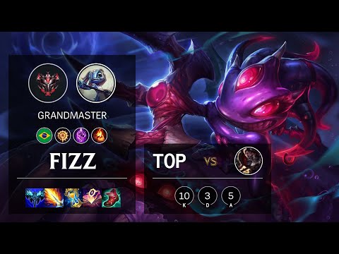 Fizz Top vs Darius - BR Grandmaster Patch 11.1
