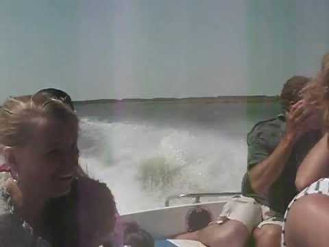 Speedbootfahren in Holland mit 1000 PS