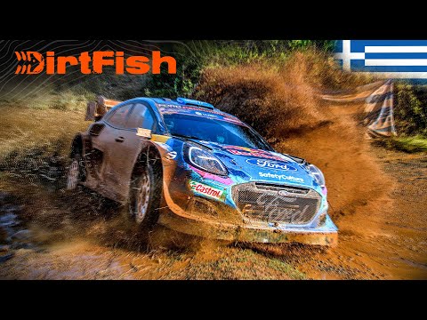 Best of WRC Acropolis Rally Greece 2023 | Crashes, Action & Raw Sound