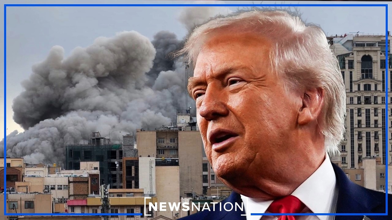 Video: Trump considers massive Iran attack as Axios reports decision nears amid strikes
