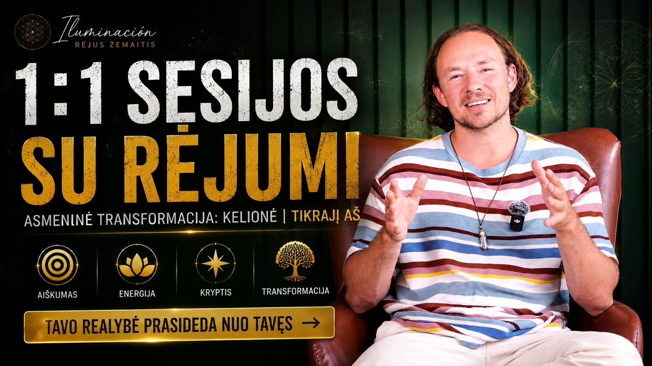 ASMENINĖ TRANSFORMACIJA: KELIONĖ Į TIKRĄJĮ AŠ