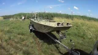 Рыбалка на болотоходе