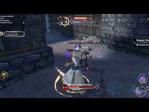 Warhammer Odyssey on MOTOROLA Moto G100 – Performance Checkup / Game Test - Screen Recording