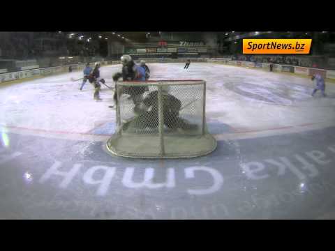 Serie A: Rittner Buam - HC Pustertal 3:2 n.V., 17.03.2015