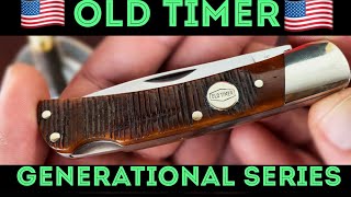 Old Timer USA Generational Series 5otg Bruin Pocket knife