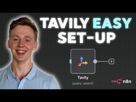 How to Connect Tavily to n8n (Step-by-Step Tutorial)