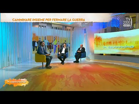 In Cammino, 4 novembre 2022 - Camminare insieme per fermare la guerra