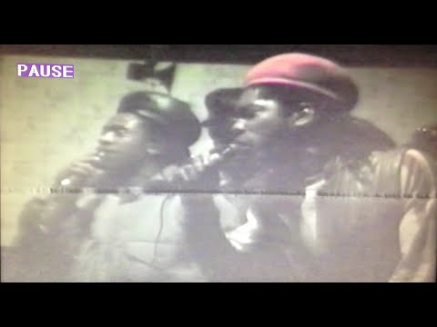 Challenjah Sound with DJs Bigga B & Father Dig - live @ Gloucester Park Cafe, Gloucester, UK - 1986