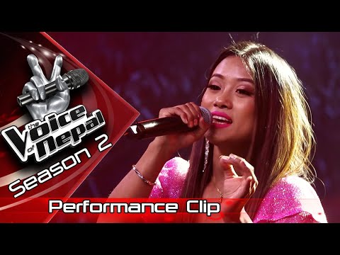 Mechu Dhimal "Guras Fulda" - LIVE -The Voice of Nepal Season 2 - 2019