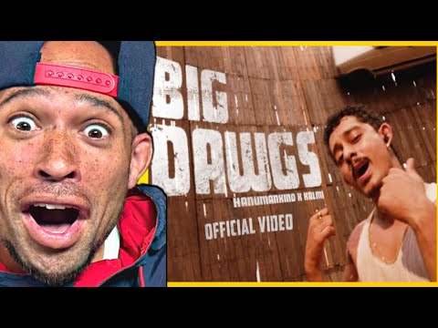 American Rapper FIRST time REACTION to Hanumankind – Big Dawgs | Ft. Kalmi ! Oh snap...