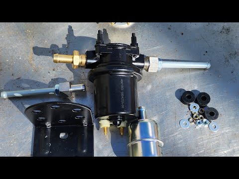 Carter lift pump kit. 1994-2002 6.5 diesel.