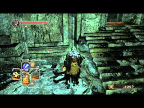 DARK SOULS 2 Video Walkthrough Sorcerer Part 159 Royal Rat Authority Boss