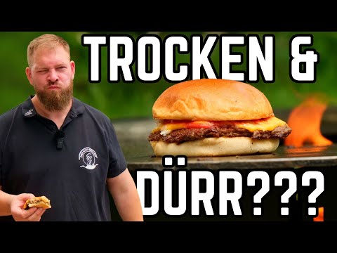 Was ist an dem Smashed Burger Hype WIRKLICH dran?