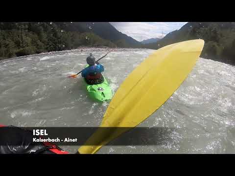 ISEL Packrafting Packraft Kalserbach - Ainet Alpacka Gnarwhal Kajak Huben