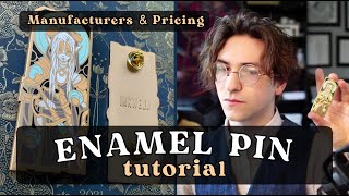 How to Make Enamel Pins & Where to Get Pins Made (Plus My Collection)