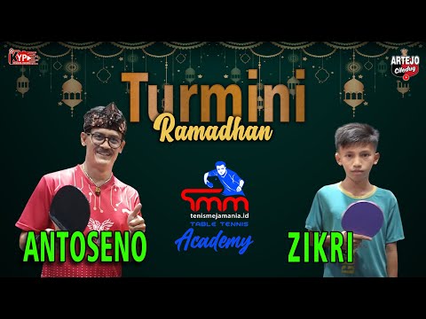 SERU RALLY‼️ ZIKRI (Bocil Penyerang) 🆚 ANTOSENO (Master DEFENSE) || TURMINI Ramadhan TMM Academy