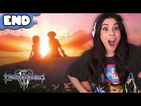 THE KINGDOM HEARTS 3 FINALE! | Kingdom Hearts 3 - Part 11 (First Playthrough)