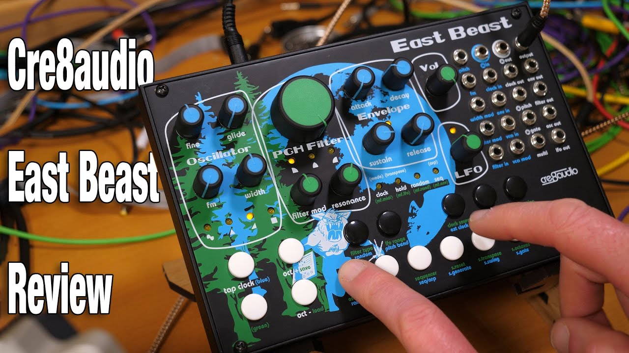 Cre8audio East Beast & West Pest - Other Gear - Elektronauts Cre8audio East Beast & West Pest - Other Gear - Elektronauts