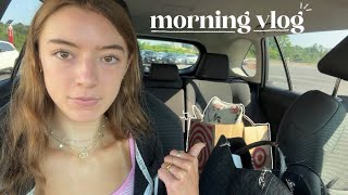 Morning in my life (journaling, target, tanning) | morning vlog