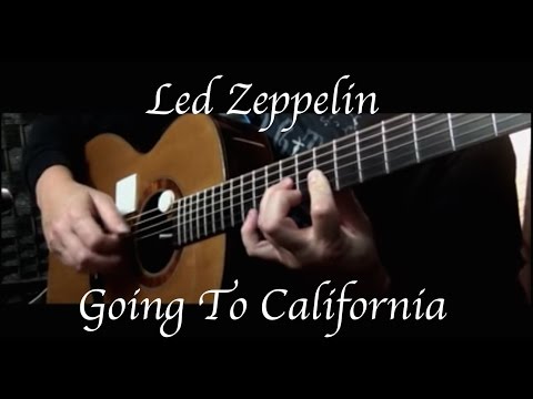 Kelly Valleau - Going To California (Led Zeppelin) - Fingerstyle Guitar