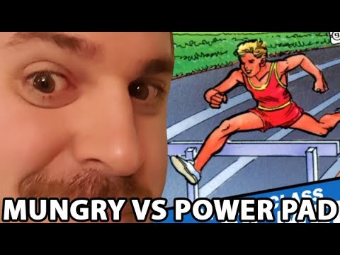 Mungry Vs World Class Track Meet w/ Power Pad