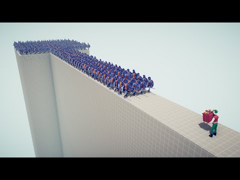 GOD ELF BRIDGE DEFENSE - Totally Accurate Battle Simulator