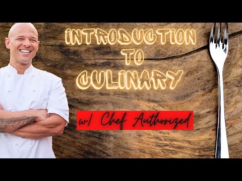 Introduction to Culinary!! Chef Authorized!! ***NEW CONTENT!!*** Basics of Culinary!!