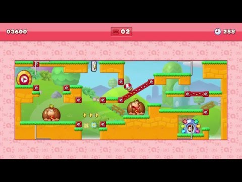 MINI MARIO & FRIENDS: AMIIBO CHALLENGE - Level 3 Toad Card - No Commentary