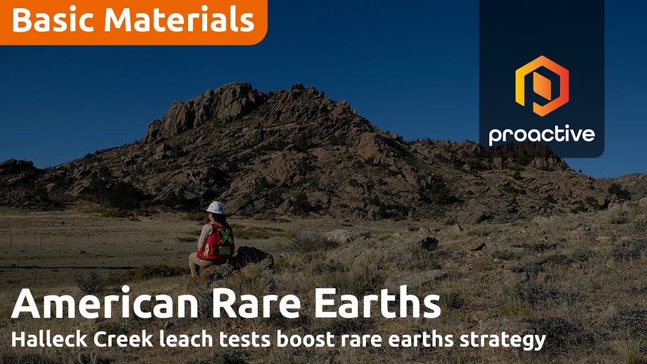 American Rare Earths hits metallurgical milestone at Halleck Creek Project