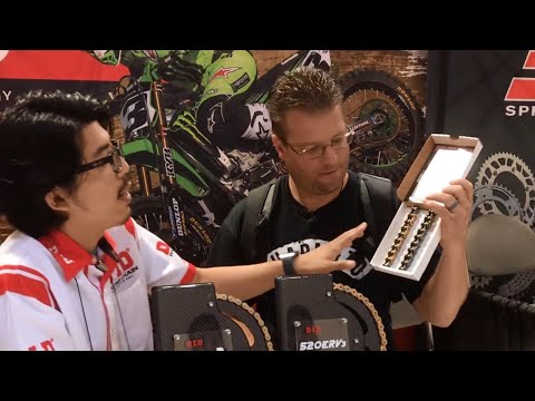 D.I.D. Motorcycle Chain 101 - Get the DID Hole Shot in this Vid From ChapMoto