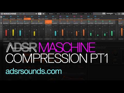 Maschine Tutorial - Understanding Compression, Pt 1 - Main Settings