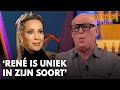 Hélène: 'René is uniek in zijn soort, je hebt hem gewoon nodig in dit programma' | VANDAAG INSIDE