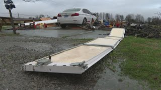 Dozens of homes impacted by storms in Taylor County
