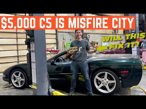 Chasing MISFIRES On My $5,000 Corvette *And The FIRST Fixed DRIVE*