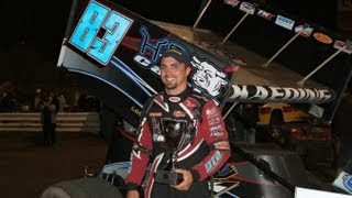 preview picture of video 'KWS 2012 Highlights Round 7 at Calistoga Speedway - May 26 Day 1'