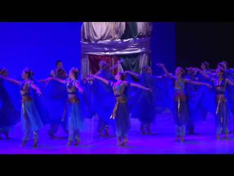 Polovtsian Dances, Borodin, Prince Igor - Ballet Vera Bublitz