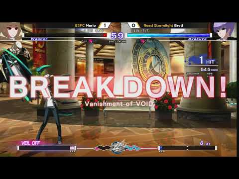 WNF Oakland Summer 3.8 - UNIST Winners Semis Mario (Wagner) vs Read Stormlight Archive (Byakuya)