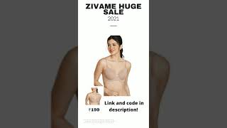 ZIVAME HUGE SALE 60% OFF + FREE SHIPPING | #zivame #shorts