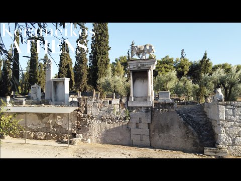 Kerameikos | From Potter's Quarter to Greece's Largest Necropolis | Athens Walk [4K HDR]